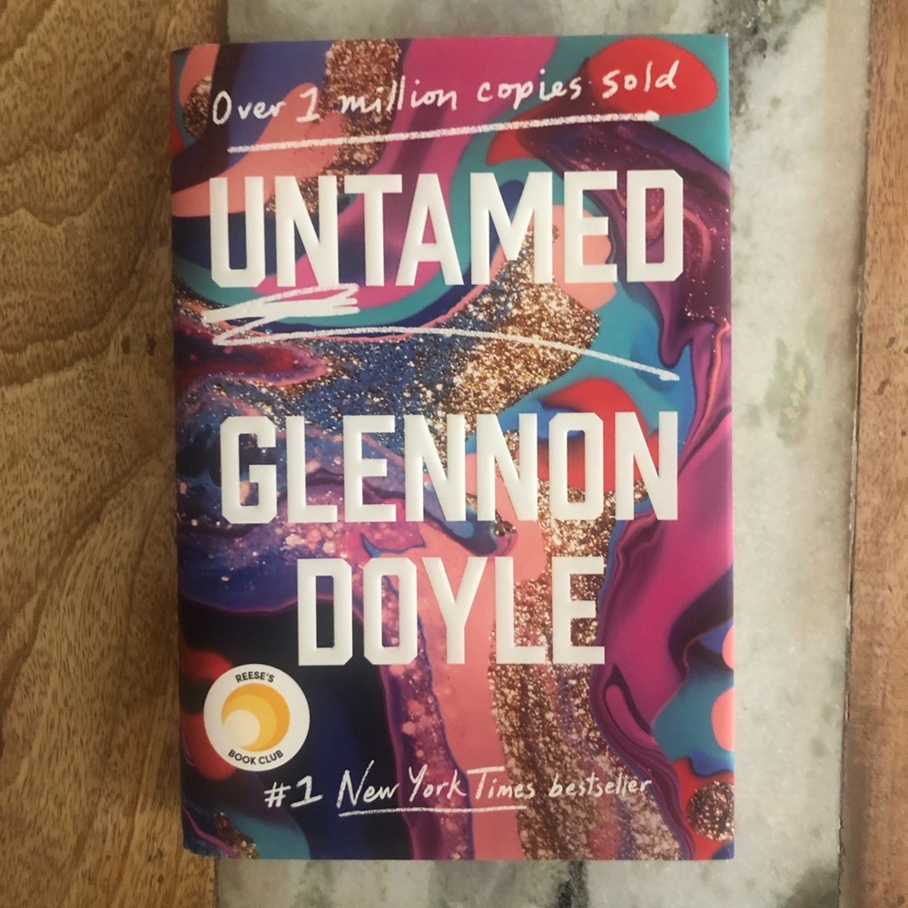 🛍3/$25 Glennon Doyle - Untamed